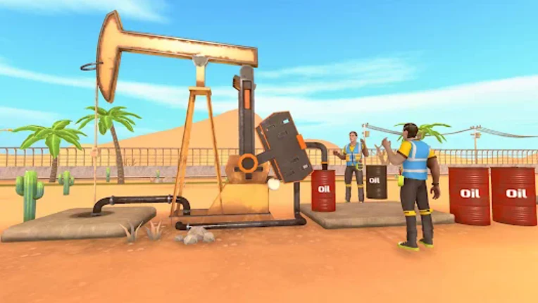 Petrol Empire Simulator Image