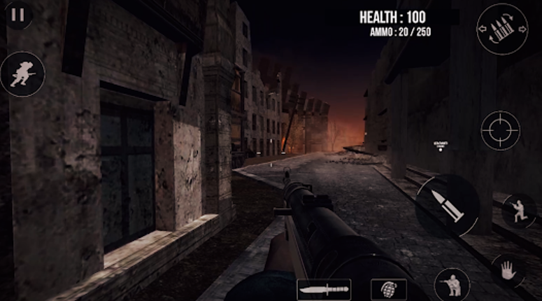 Europe Front: Remastered Image