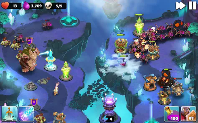 Castle Creeps - Tower Defense screenshot
