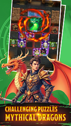 Friends & Dragons - Puzzle RPG screenshot