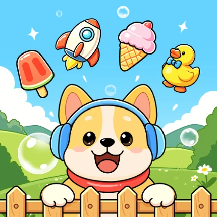 Puzzle Dog Image