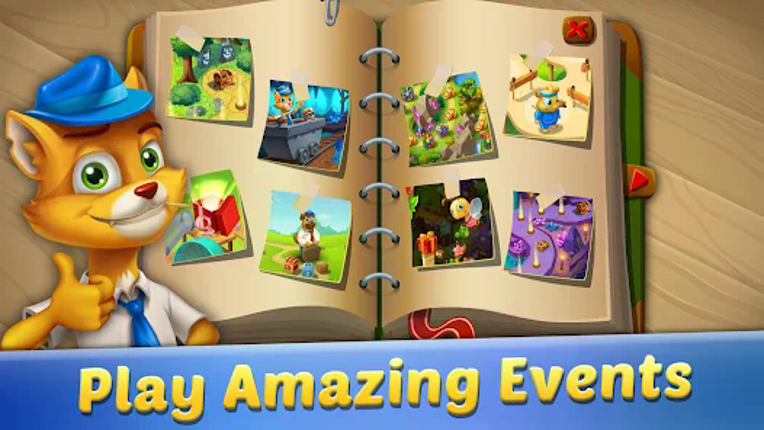 Solitaire: Forest Rescue screenshot