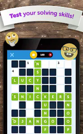 Crossword Quiz Image