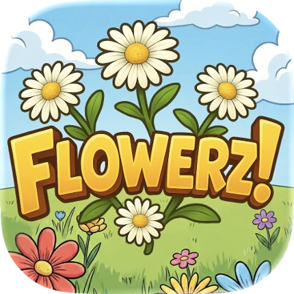 Flowerz! - Flower Puzzle Game Image