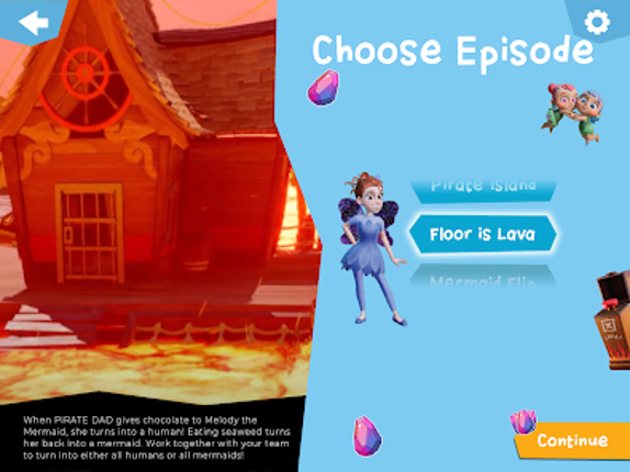 Family Cartoon Games screenshot