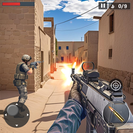 Shoot Hunter Gun War Image