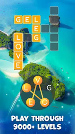 Calming Crosswords Word Puzzle screenshot