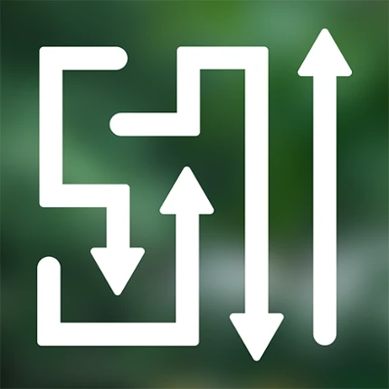 Zen Arrow: Tap Away Puzzle Image