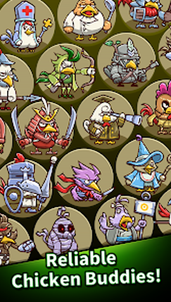 Chickens VS Zombies Image