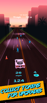 Turbo 84 - Retro Arcade Racing screenshot