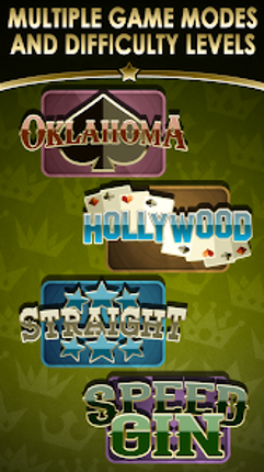 Gin Rummy screenshot