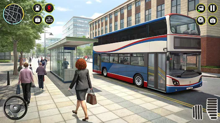Tourist Bus Driving Simulator Image