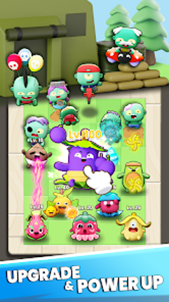 Plants Defense - Zombie War screenshot