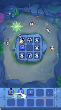 Merge Tower : Idle Fish Image