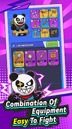 Bag Master: Weapon Brawl screenshot