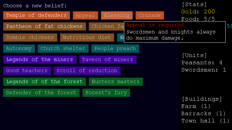 Games like 50 years (alpha)