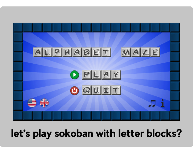 Games like Alphabet Maze