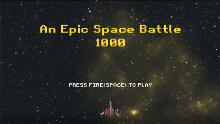 An Epic Space Battle 1000 Game Cover