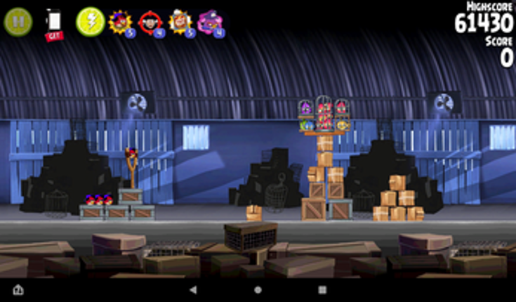 Angry Birds Rio D side screenshot