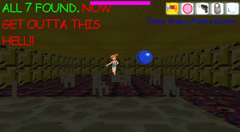 The Paradox - A Baldi's Basics Odyssey Image