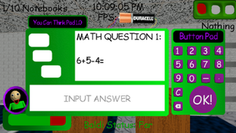 Baldi's Basics New School Opening Remastered! screenshot