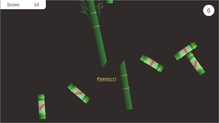 Bamboo slicer Game Cover