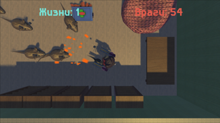 Мыши ЗАХВАТИЛИ склад СЫРА! screenshot