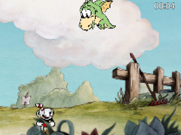 Cuphead: Pixel-Pressure Image