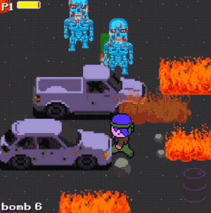 Cyborg Warrior Image