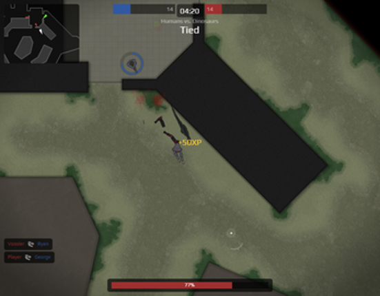 Dinogen Arena screenshot