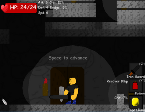 Dungeon of the Unknown(DEMO v0.3) Image