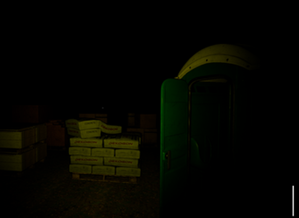 Ethan Winters Spoof Horror Test screenshot