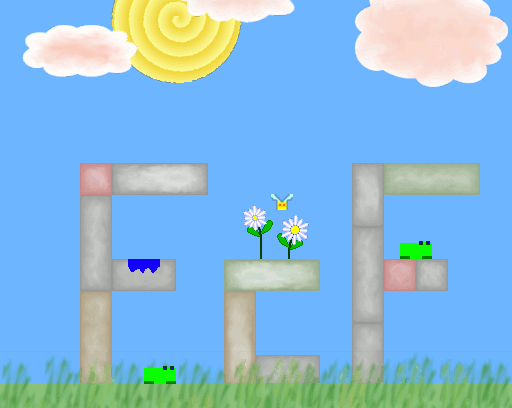 Games like Frogs can Fly