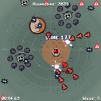 Hedgehog Dilemma for Robots HARDCORE Image