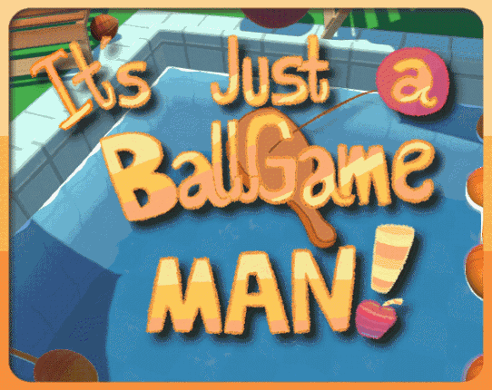 It's just a ball game, man! Image