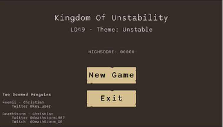 Kingdom Of Unstability Image