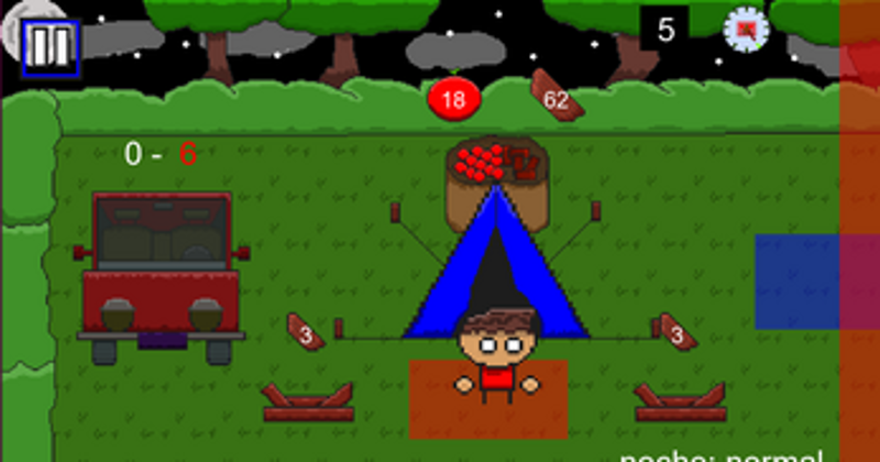 Living Nightmare Game screenshot
