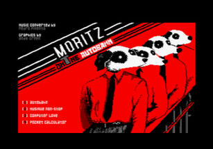 Moritz On The Autobahn (CPC Amstrad 128k) Image