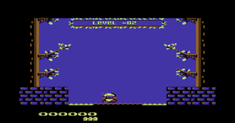 Run Rupert Run...! - C64 Image