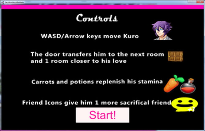 Sacrifices Must Be Made For Love Image
