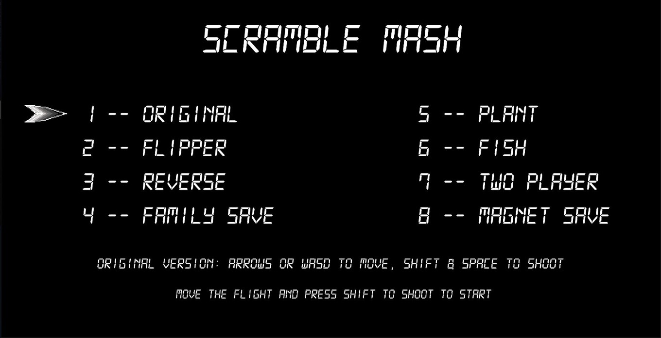 Games like Scramble Mash