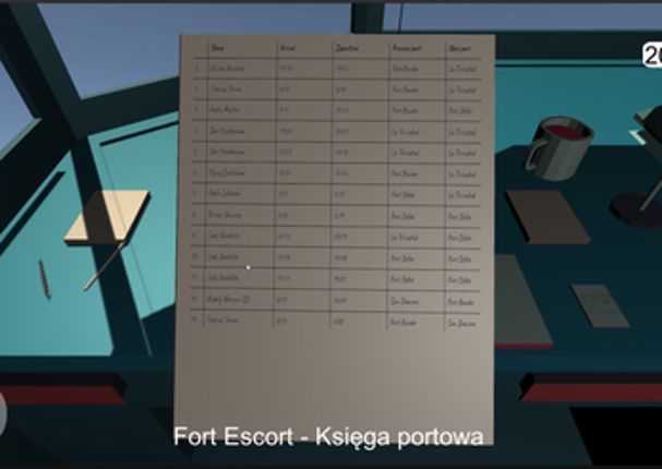 Ship Retrieval Service [Global Game Jam 2021][PL] screenshot