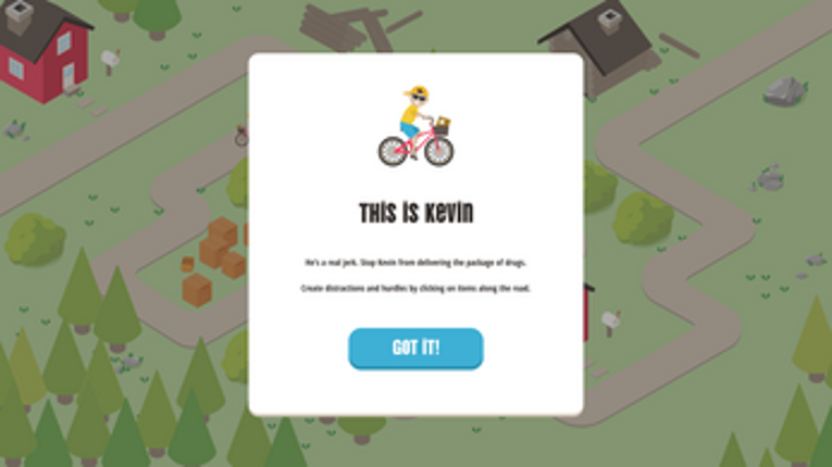 Stop the Delivery screenshot