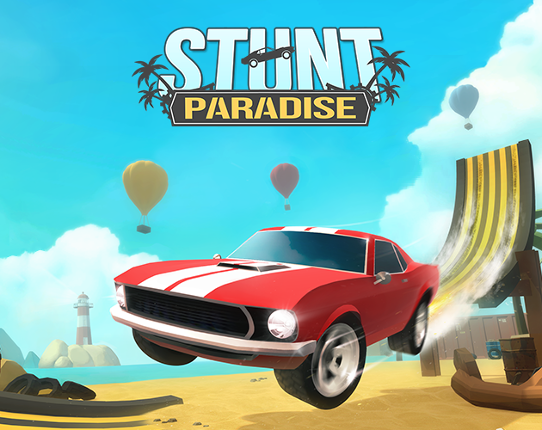 Stunt Paradise Game Cover