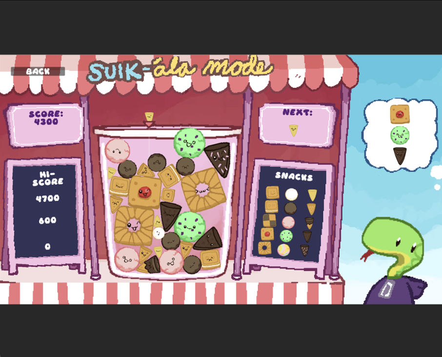 Games like Suikà-la-mode