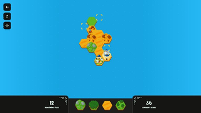 Tiles and Sea screenshot