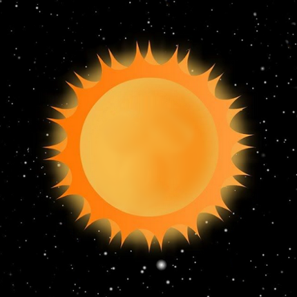 To the SUN Image