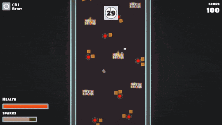 Trial By Fire screenshot