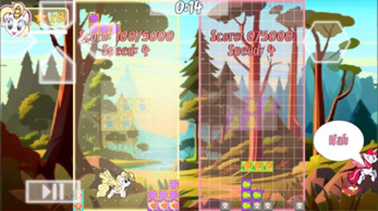 Unicorn Tetris Android Image