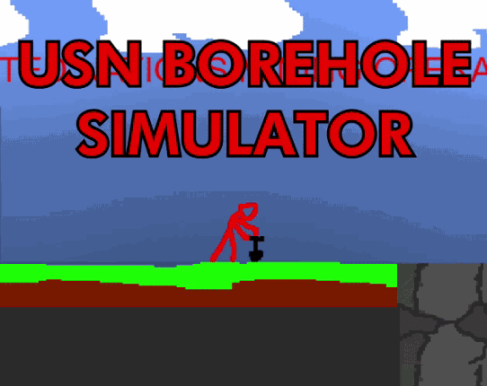 United Soviet Nations Borehole Simulator Game Cover